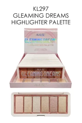 Highlighter Palette KL297  Amuse