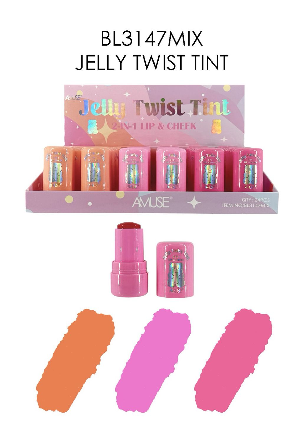 Jelly Tint BL3147  Amuse