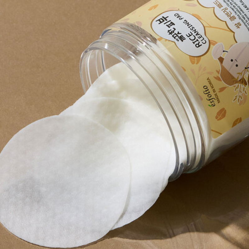 Rice Cleansing Pad   esfolio