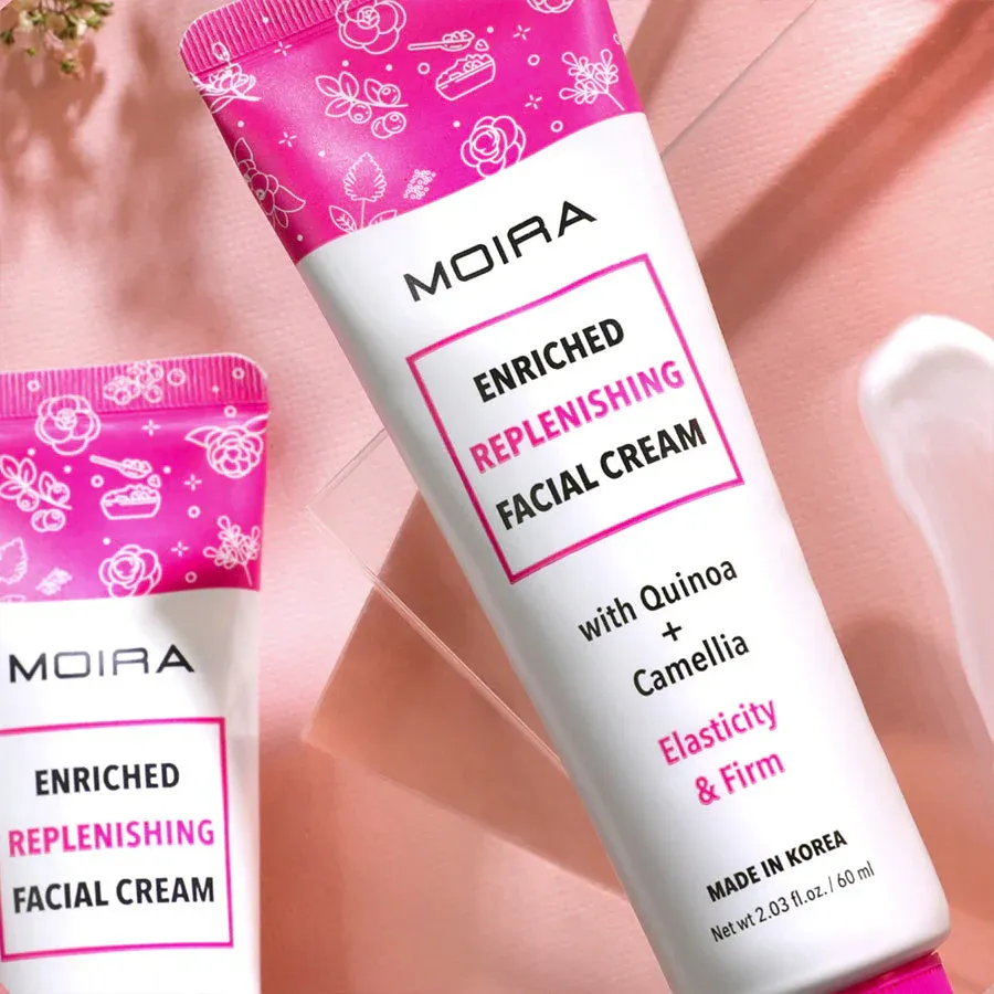 Enriched Replenishing Facial Cream FCC002  Moira-1pc