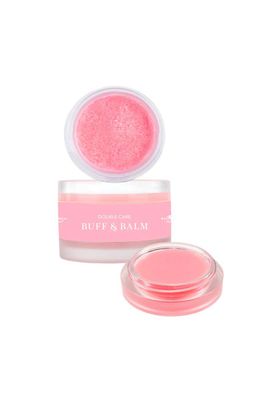 Italia Deluxe 9412B Double Care Buff &amp; Balm Sugar Scrub &amp; Lip Repair (24 units)
