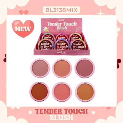 Tender Touch Blush  BL3138  Amuse