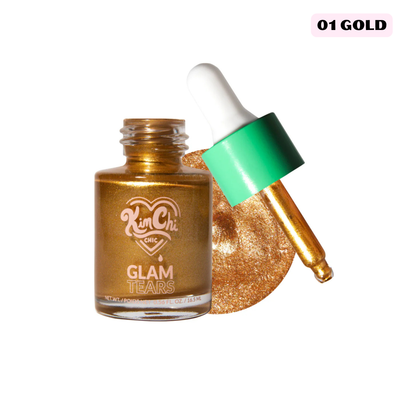 GLAM TEARS ALL OVER LIQUID HIGHLIGHTER   Kimchi Chic-1pc