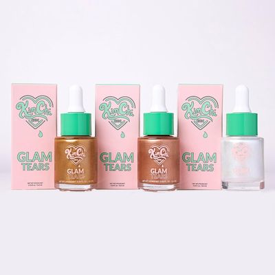 GLAM TEARS ALL OVER LIQUID HIGHLIGHTER   Kimchi Chic-1pc