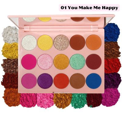 Happy Palette Kimchi Chic -1pc