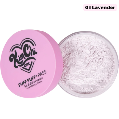 PUFF PUFF PASS SET &amp; BAKE POWDER PPP04 Kimchi chic