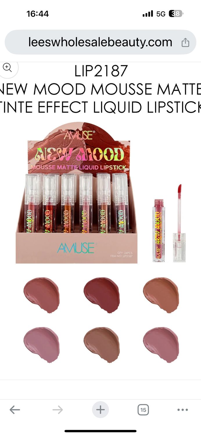 New Mood   LIP2187  Amuse