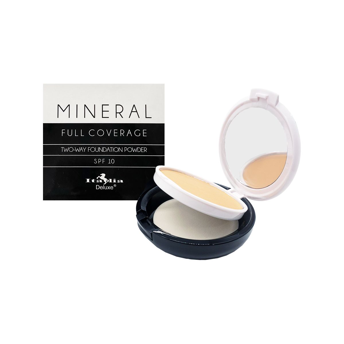 Mineral Two way Powder 129- 12 colors ITALIA. 12pc