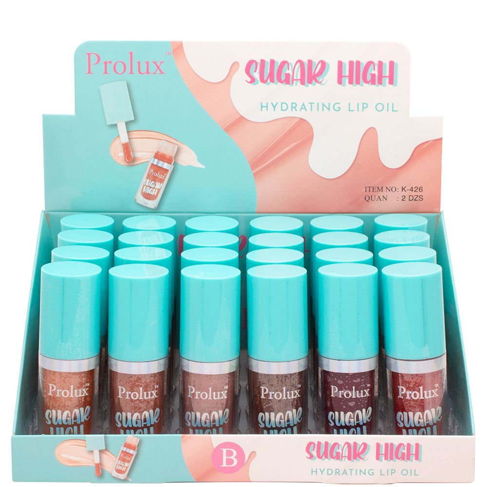 Prolux K426   Sugar High Hydrating Lip Oil -B