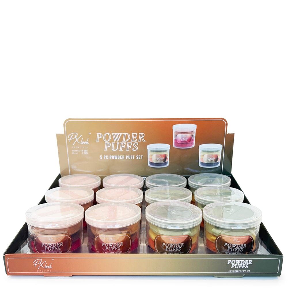 Prolux N 969 Power Puff Set (12 units)