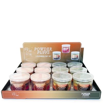 Prolux N 969 Power Puff Set (12 units)