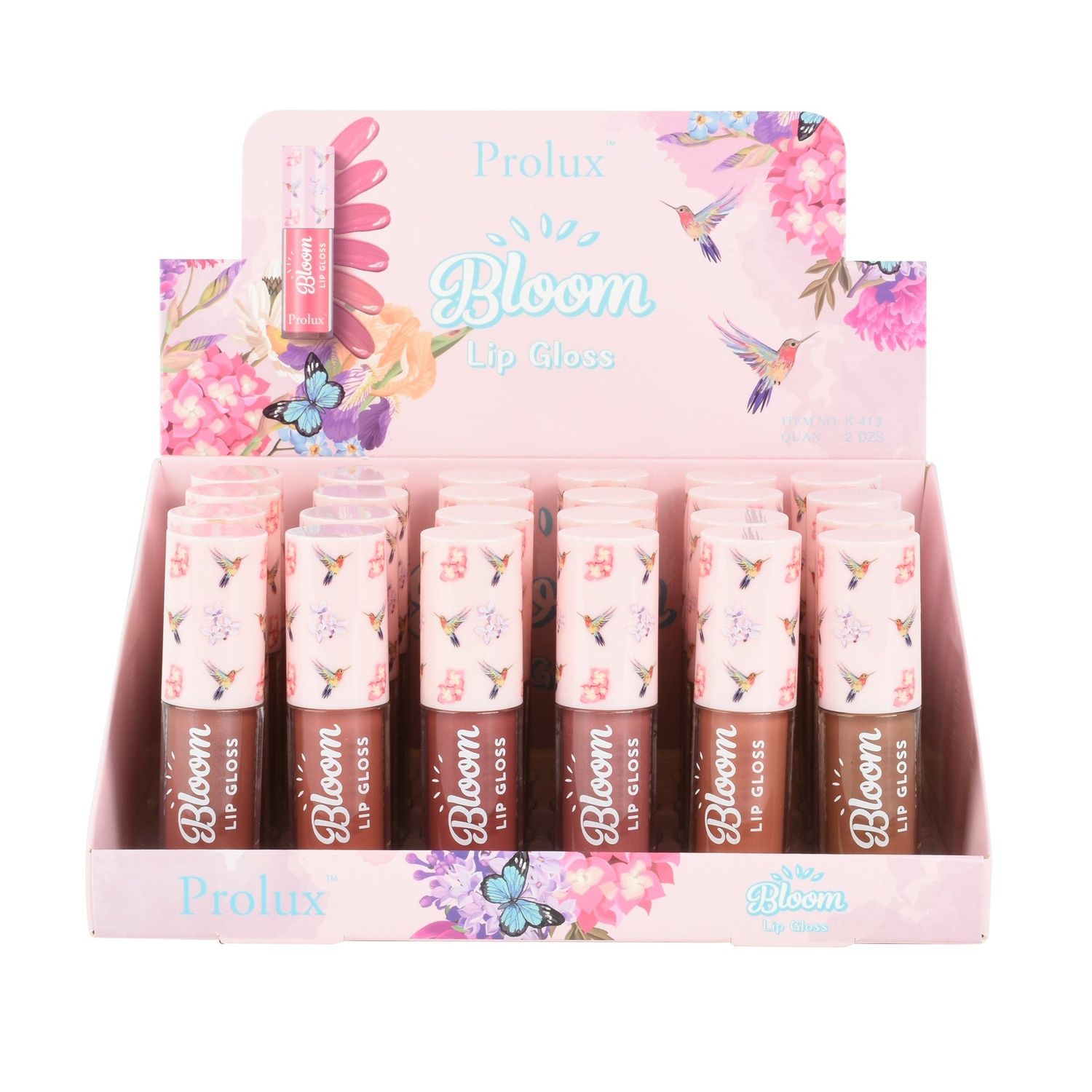Lip Gloss K413  Prolux