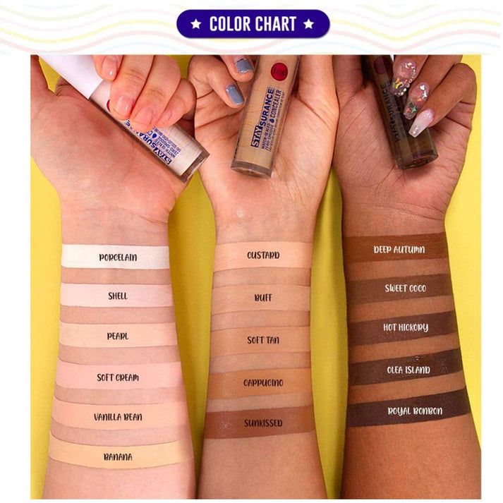 STAY SURANCE Concealer  SHC101  porceline  J cat