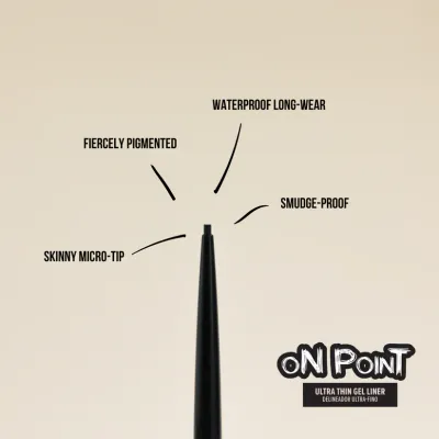 ON POINT Ultra Thi Gel Liner  250GL-01  ITALIA(1dz)