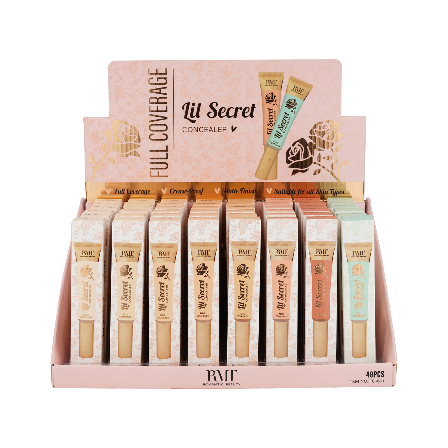 Lil secret Concealer FC-601  Romantic Beauty