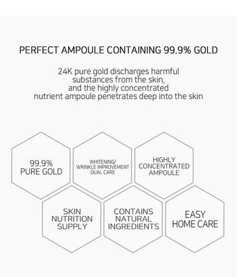 24K Gold Perfect Ampoule -1pc LEBELAGE