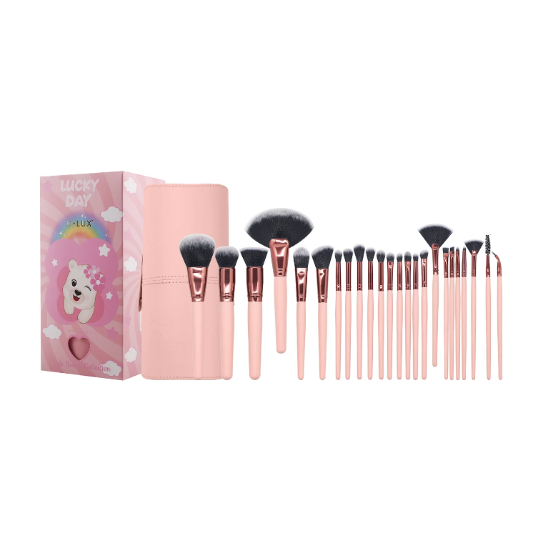 CLUX 24pc Brush  jar lucky day -1pc