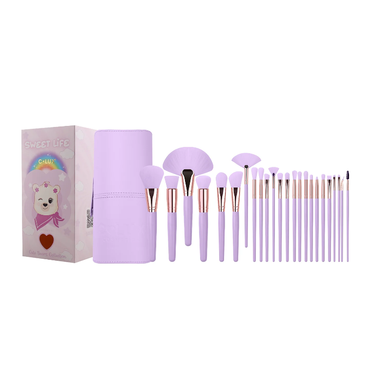 CLUX 24pc Brush jar   Sweet life -1pc