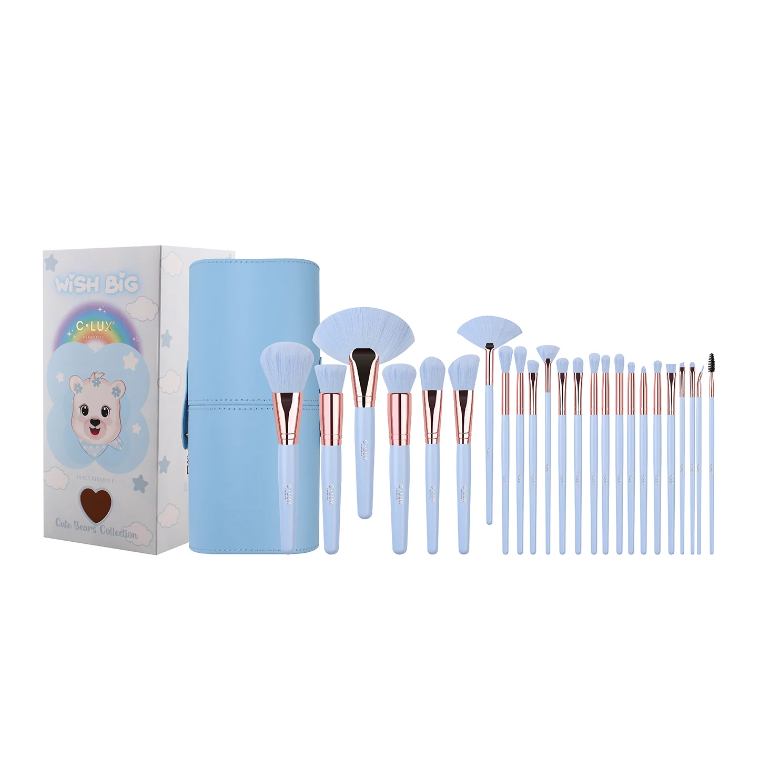 CLUX 24pc Brush   Jar. wish big -1pc