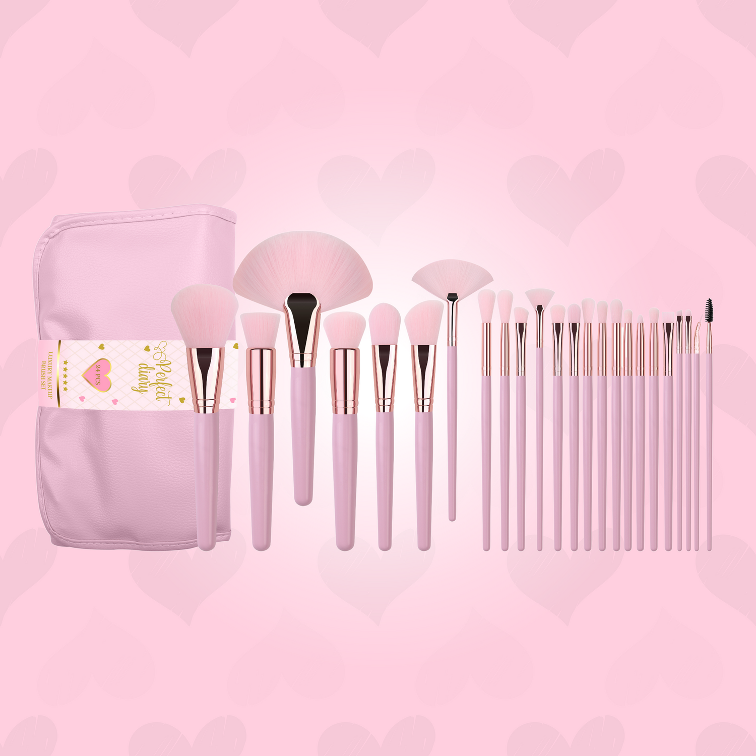CLUX 24pc Brush PERFECT DIARY -1pc