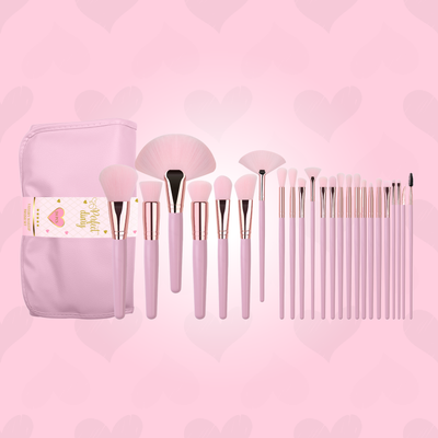 CLUX 24pc Brush PERFECT DIARY -1pc