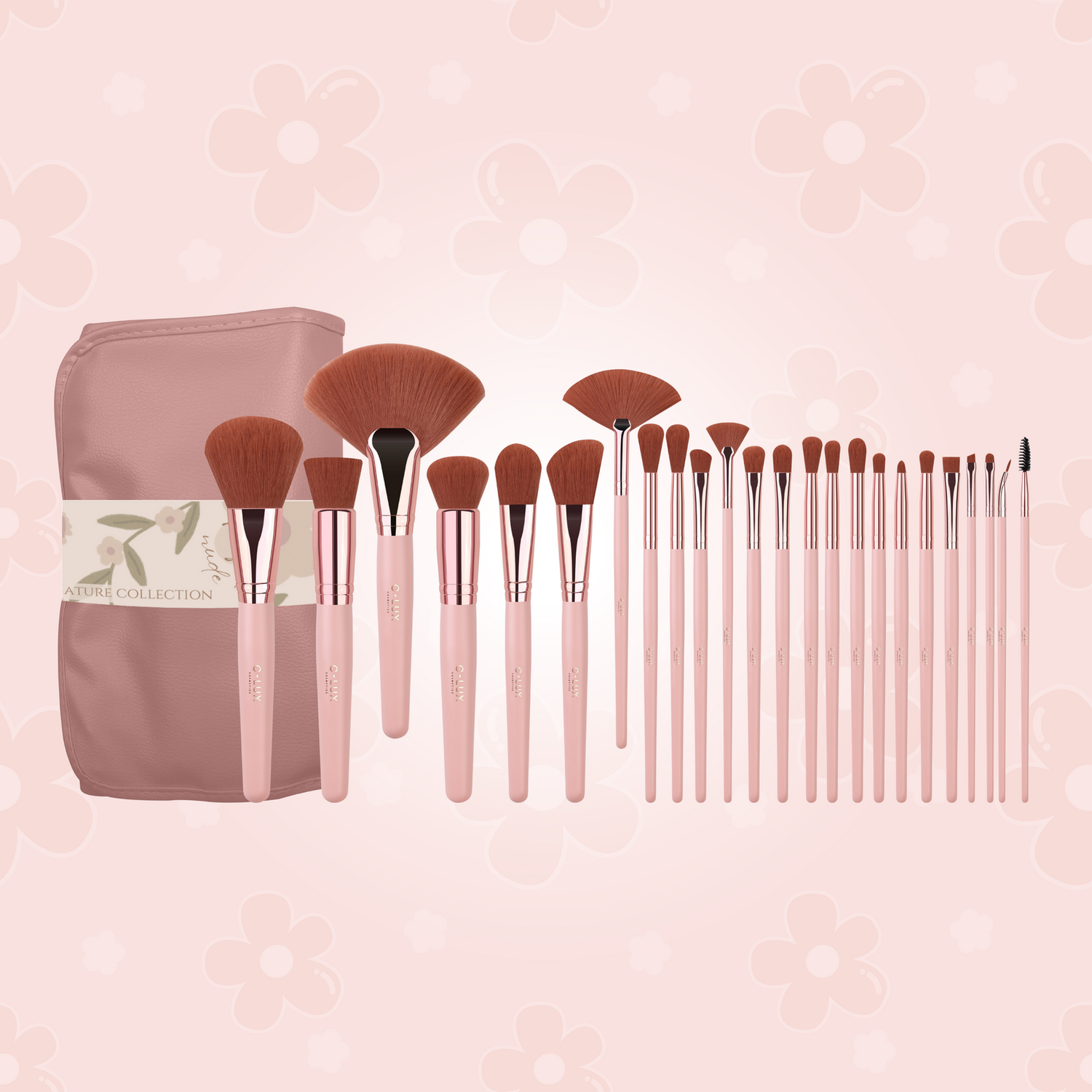 Clux 24brush PERFECT NUDE -1pc
