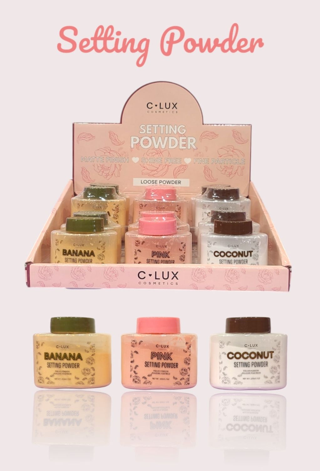 CLUX setting powder