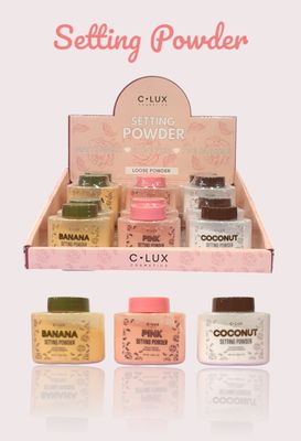 CLUX setting powder