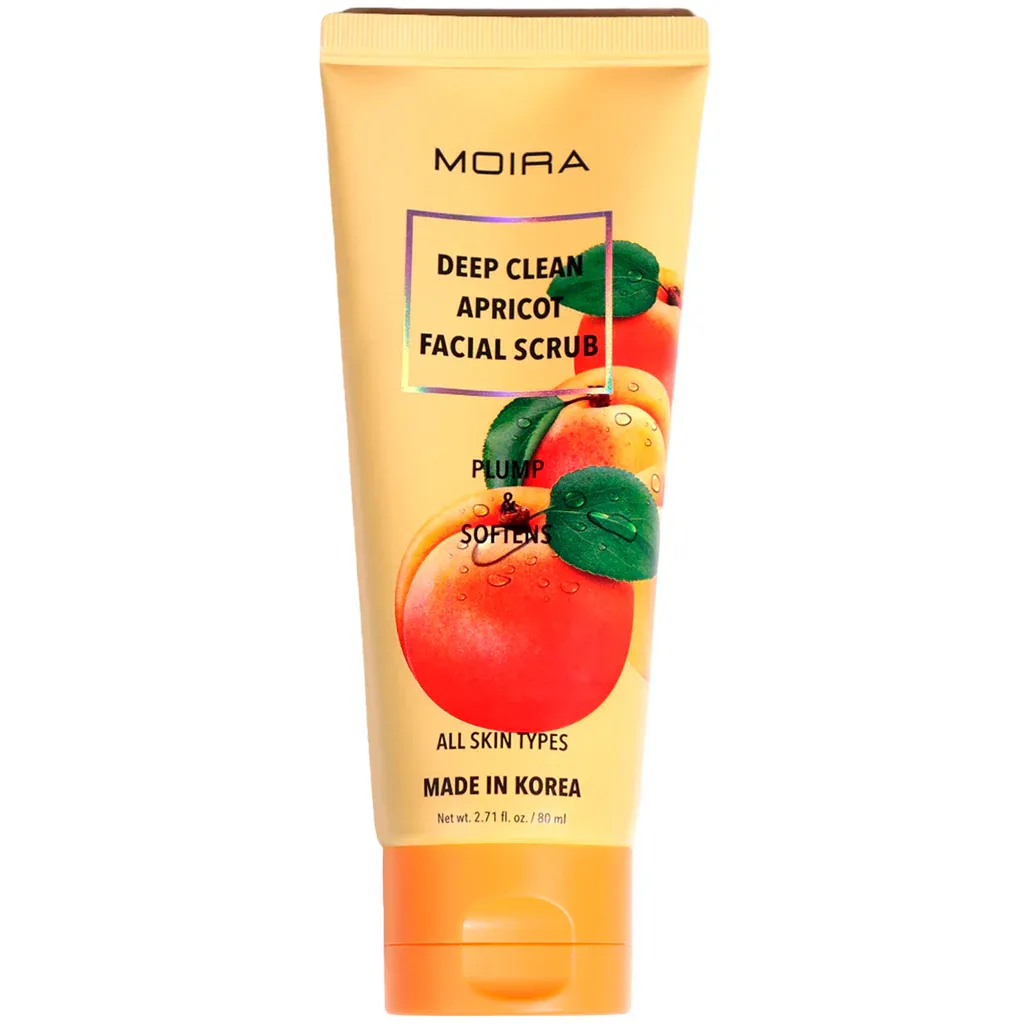 Facial Scrub- Apricot FSB004  Moira-1pc