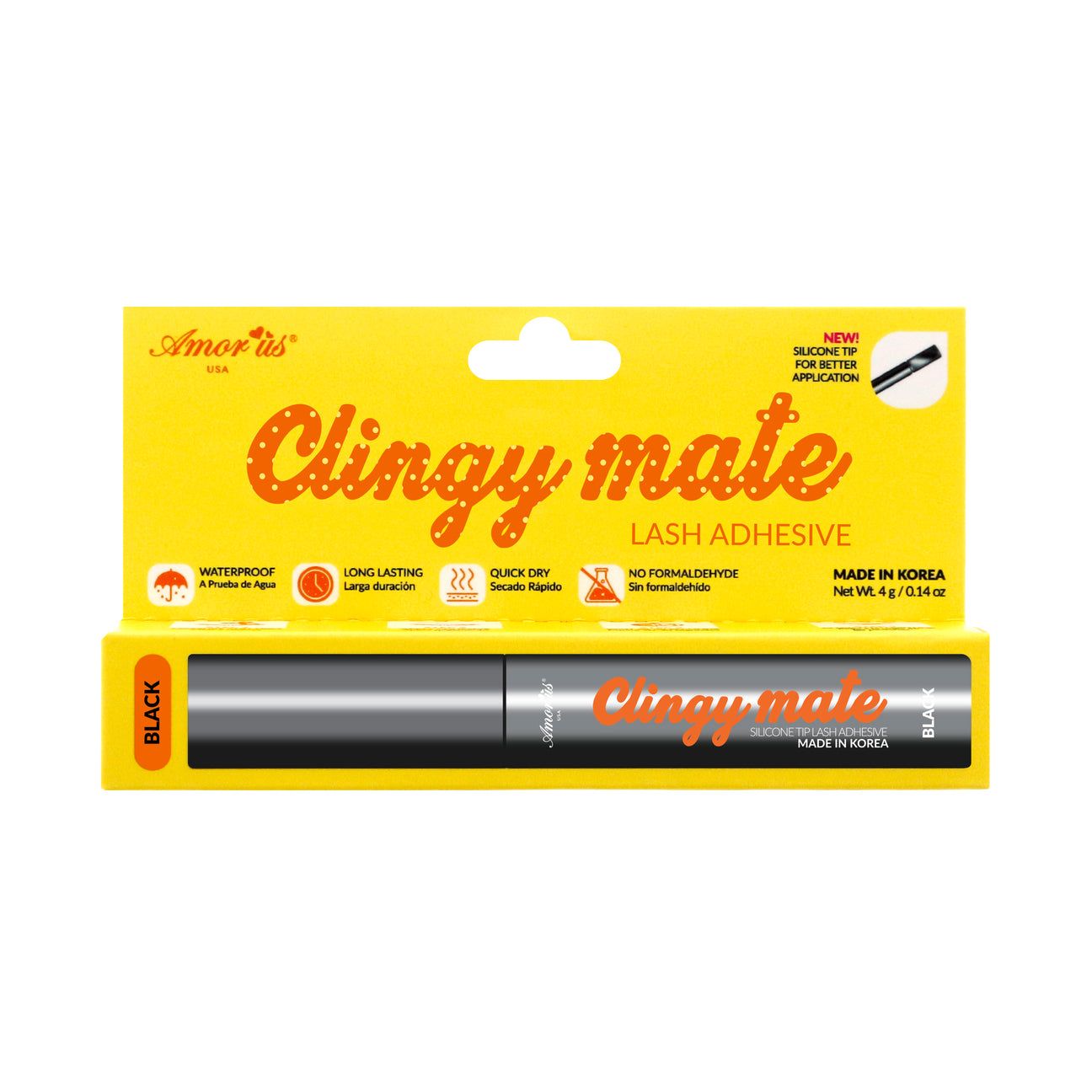 Cingy matte glue 4g black Amor Us 6pc