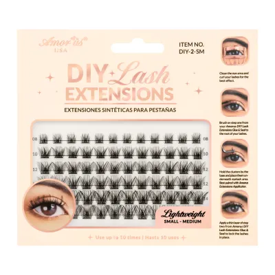 DIY Lash Extensions Size SM (8mm-14mm)  Amor Us 6pc