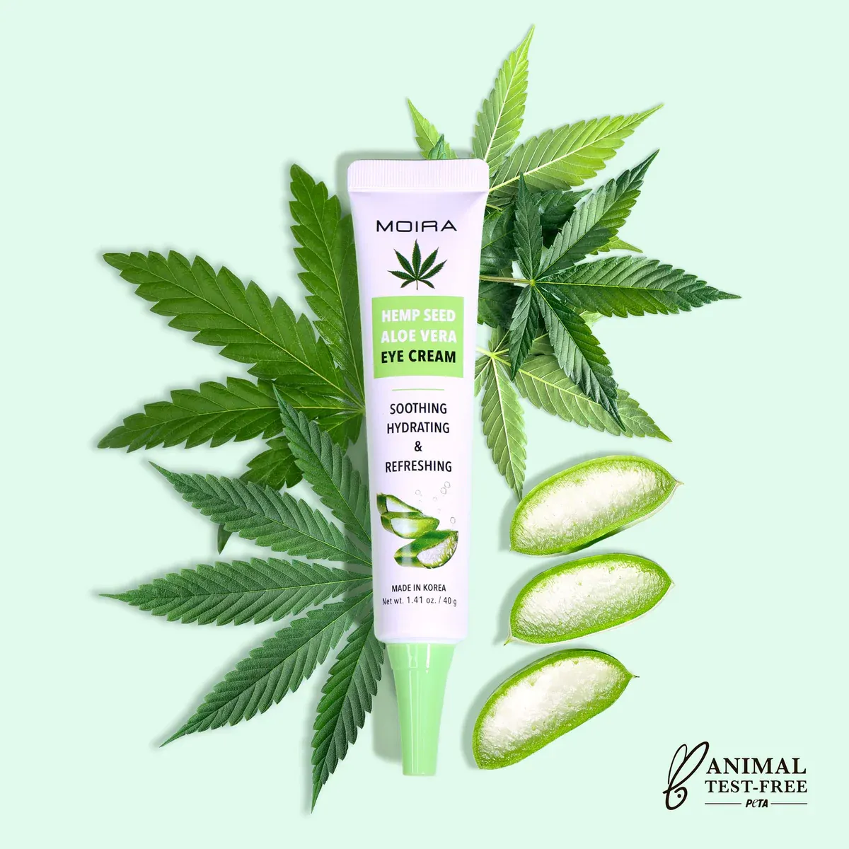 Hemp Seed Eye Cream HAE001  Moira-1pc