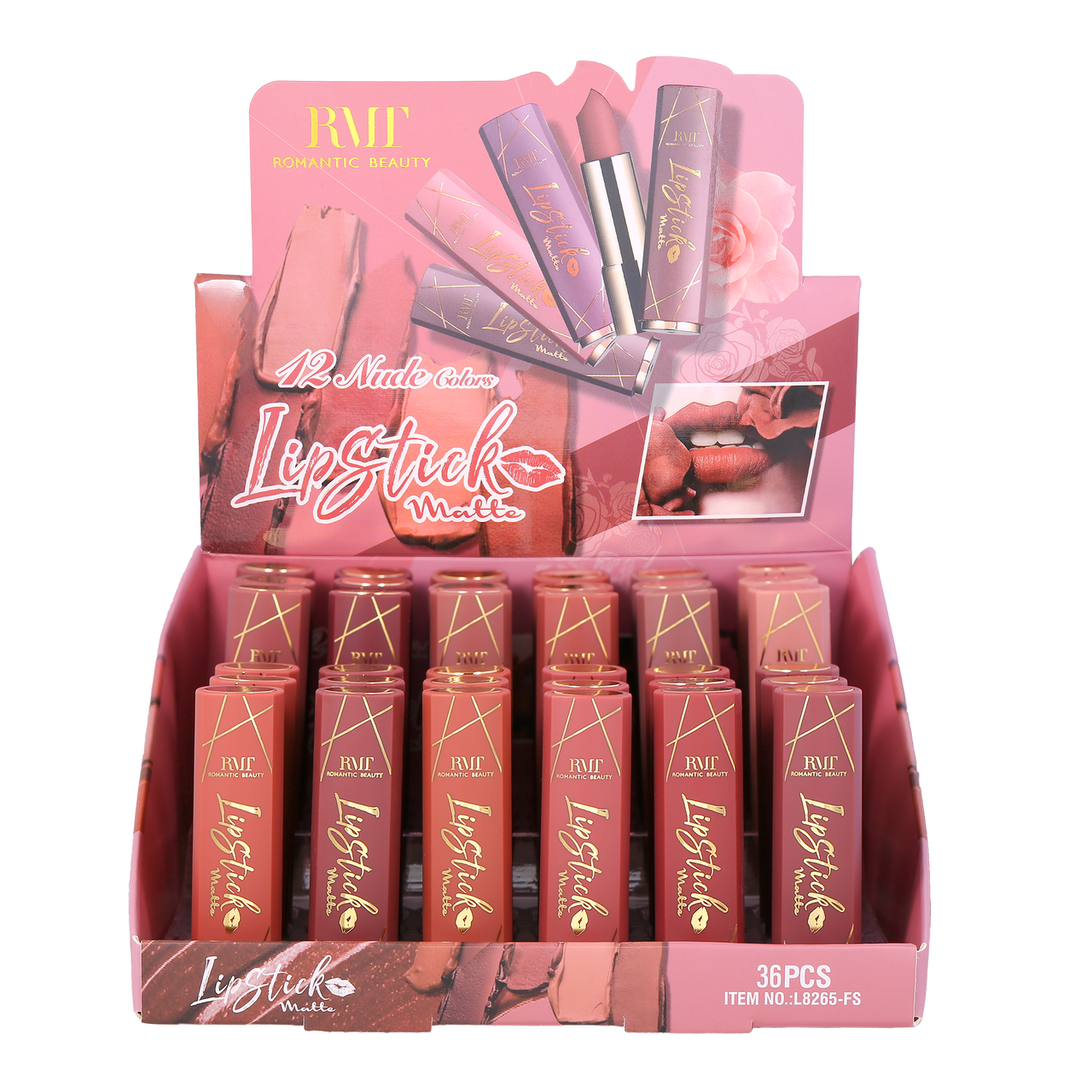 Lipstick NUDE    L8265-HS  RMT