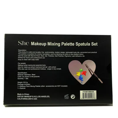Makeup Mixing Spatula MM405  SHE
