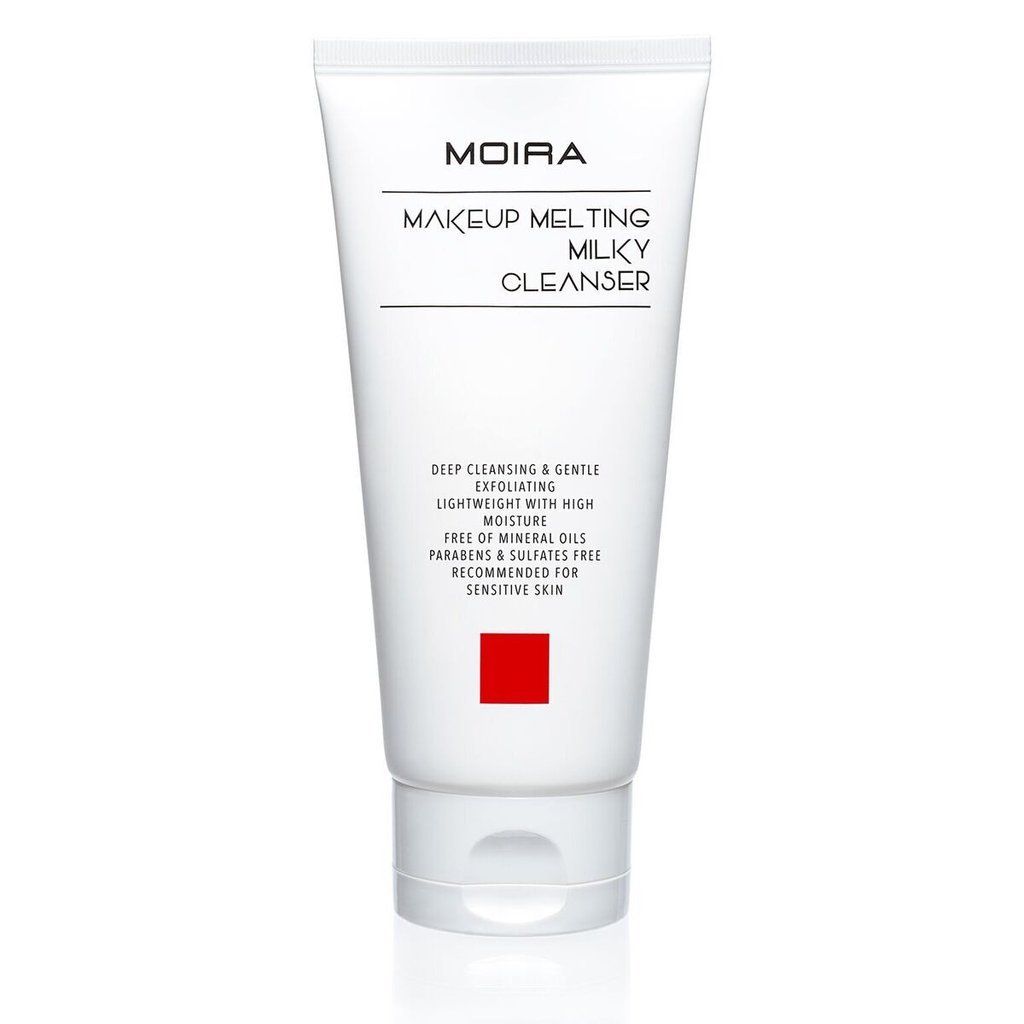 Makeup melting milky cleanser MOIRA