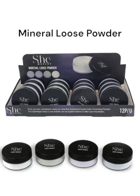 Mineral loose powder SHE
