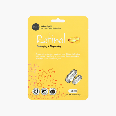 Facial Mask  retinol Celavi. 2dz