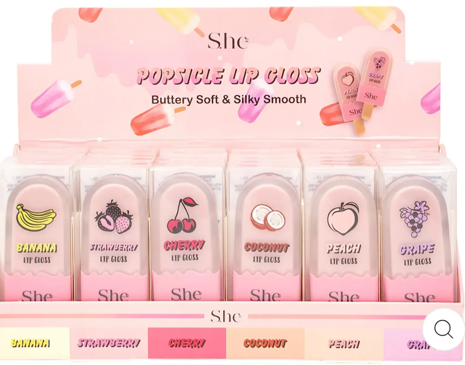 Popsicle Lip Gloss LP1034  SHE