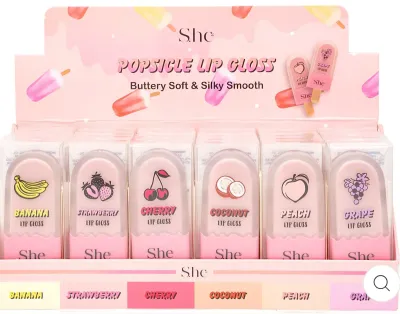 Popsicle Lip Gloss LP1034  SHE