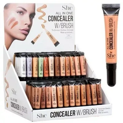 SHE concealer W/brush-24dz