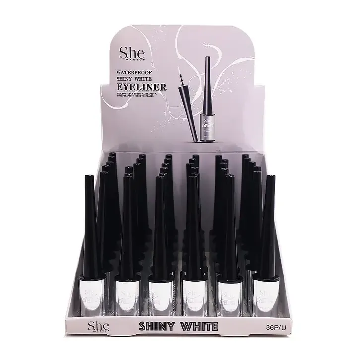 Shiny White Eyeliner EL02W    SHE