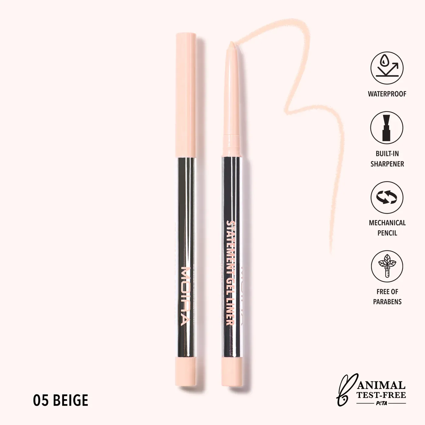 Statement Gel Liner STL005  Moira