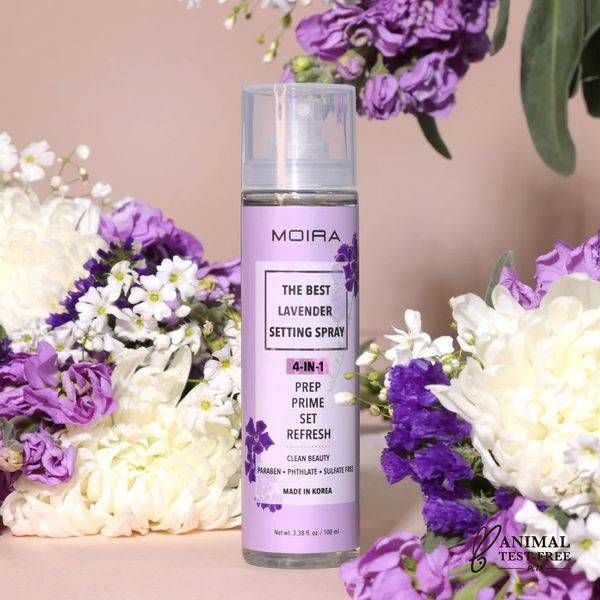 The Best Lavender Setting Spray TBS002  Moira