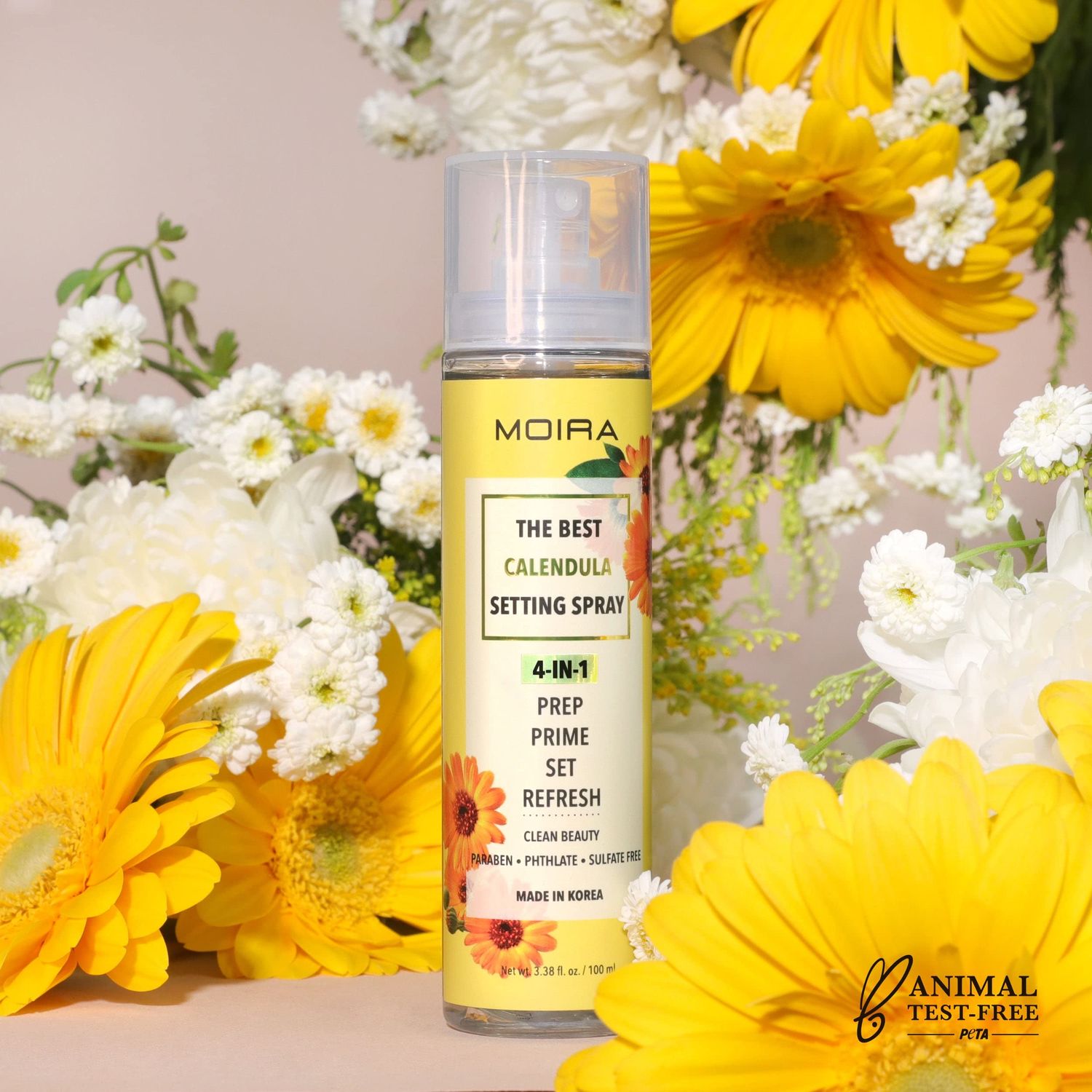 The Best Calendula Setting Spray TBS004  Moira