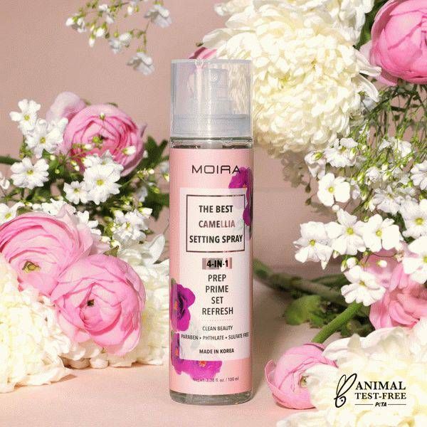 The Best Camellia Setting Spray TBS005  Moira