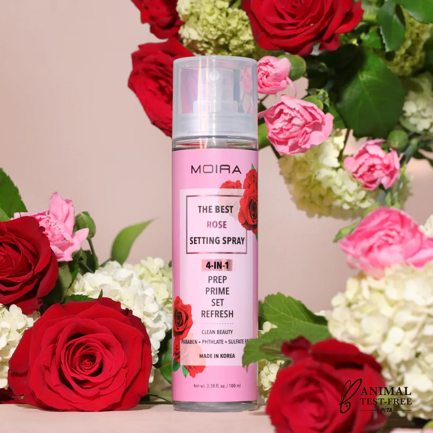 The Best Rose Setting Spray TBS001  Moira