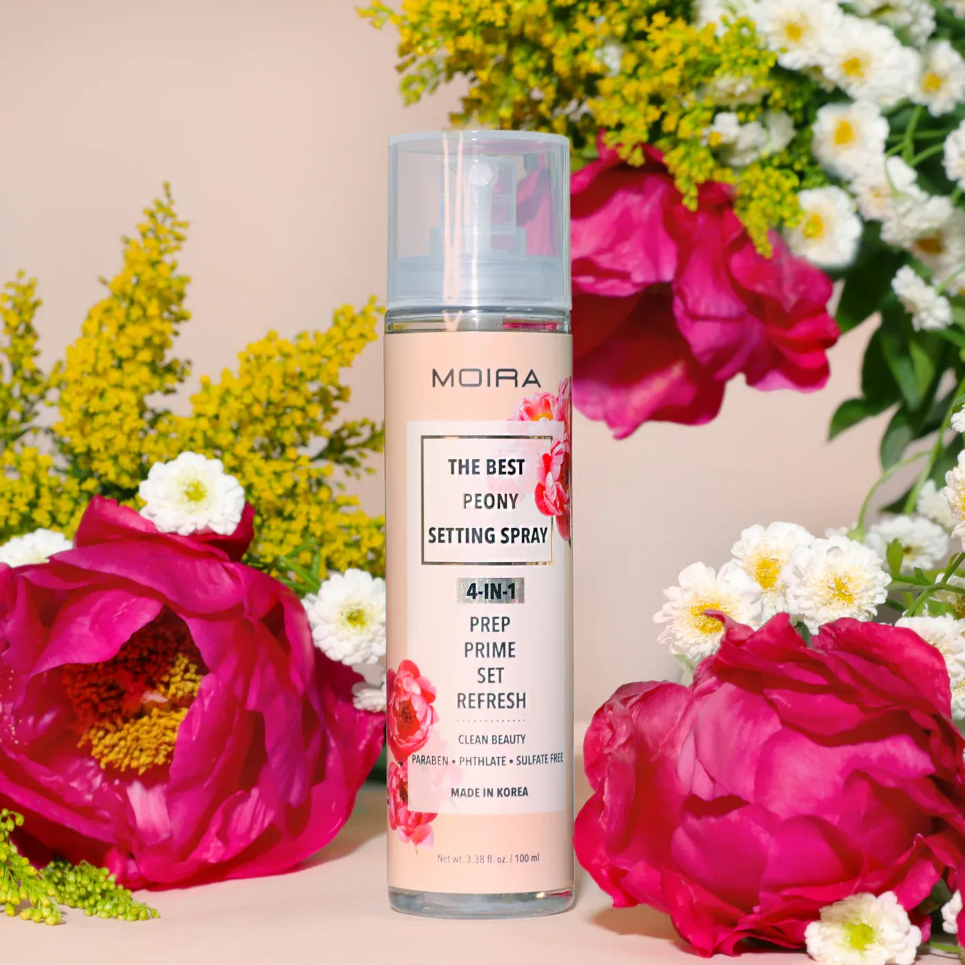 The Best Peony Setting Spray TBS003  Moira