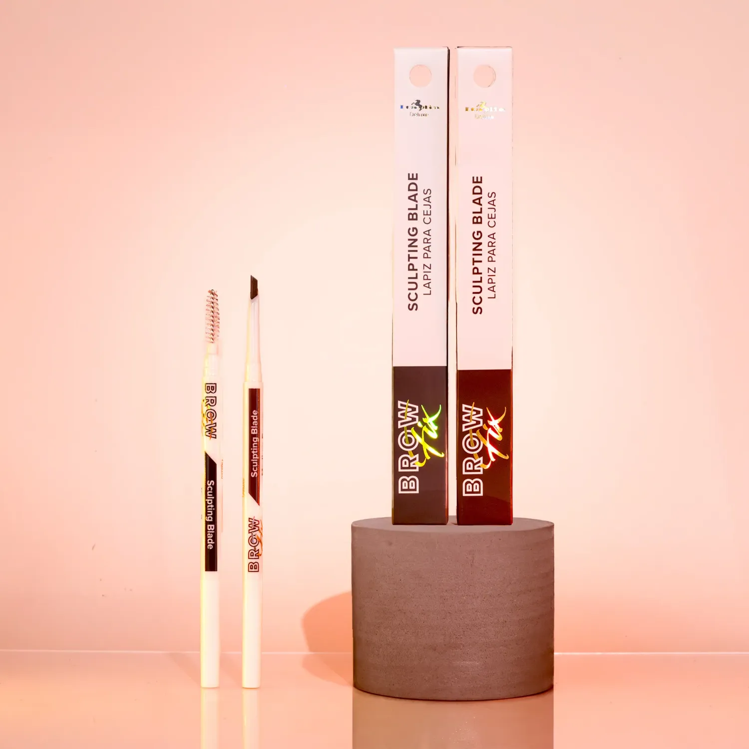 Italia Deluxe Brow Fix Sculpting Blade (4 colors) (12 units)