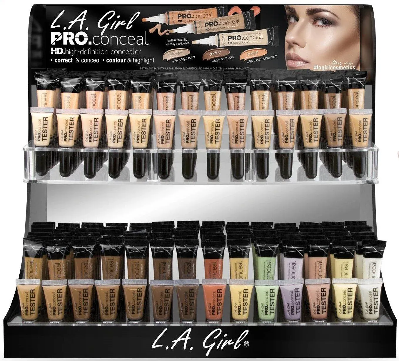 Pro conceal Display (336pc) LAGIRL