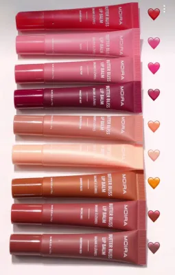 Butter Bliss Lip Balm -BBLBSET- (9 color 6 pc each including testers)  Moira